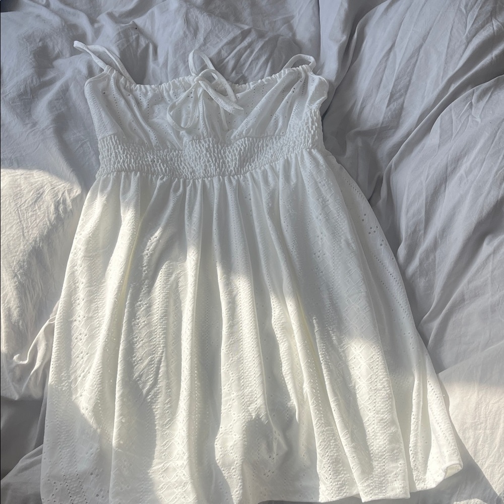 SHEIN White Mini Dress